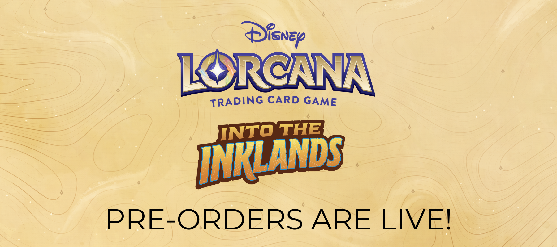 Lorcana Inklands - Shop MinMaxGames for Disney Lorcana TCG