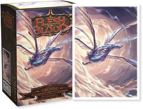 Flesh and Blood Matte Art Sleeves (Dragon Shield)