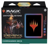 Commander Decks [Set of 4] - Commander: The Lord of the Rings: Tales of Middle-earth (Magic: The Gathering)