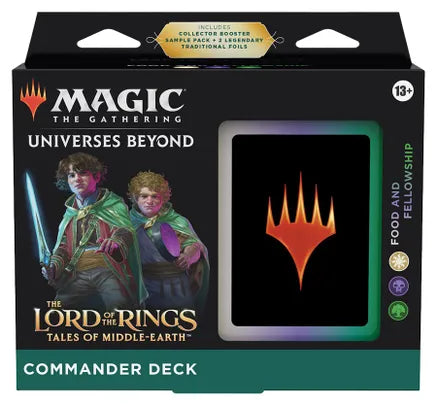 Commander Decks [Set of 4] - Commander: The Lord of the Rings: Tales of Middle-earth (Magic: The Gathering)