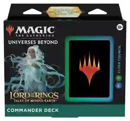 Commander Decks [Set of 4] - Commander: The Lord of the Rings: Tales of Middle-earth (Magic: The Gathering)