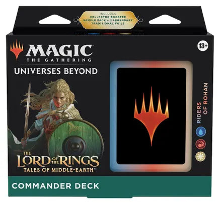 Commander Decks [Set of 4] - Commander: The Lord of the Rings: Tales of Middle-earth (Magic: The Gathering)