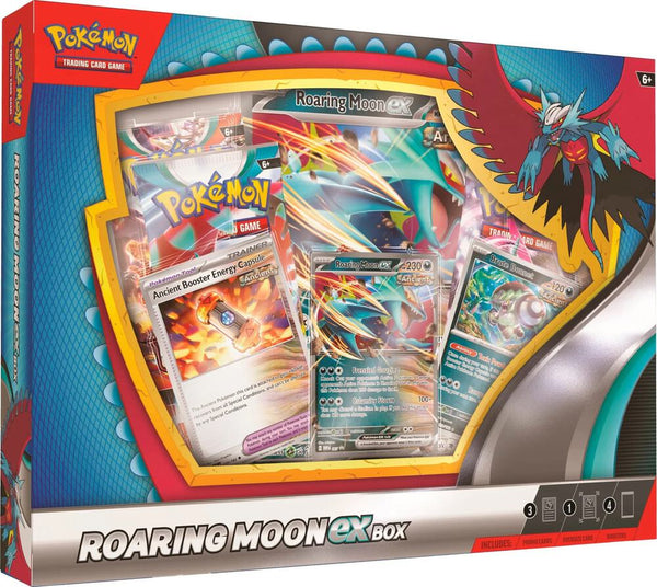 Roaring Moon EX box - Pokemon