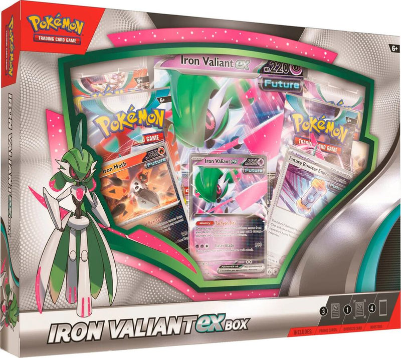 Iron Valiant EX box - Pokemon