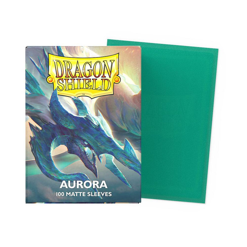 Dragon Shield Matte Sleeves - Aurora