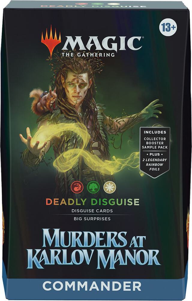 Murders at Karlov Manor Individual Commander Decks