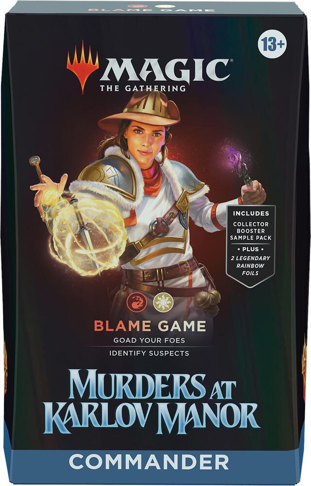 Murders at Karlov Manor Individual Commander Decks