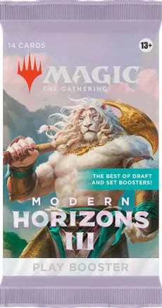 Play Booster Pack- Modern Horizons 3 (MH3)