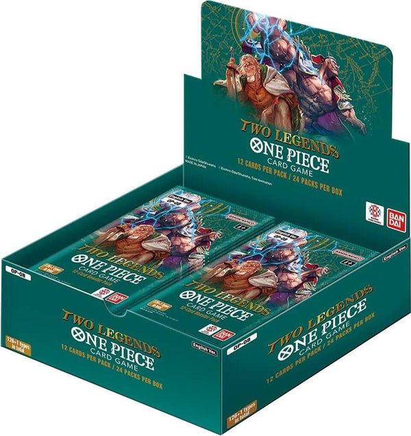 One Piece- Two Legends Booster Box