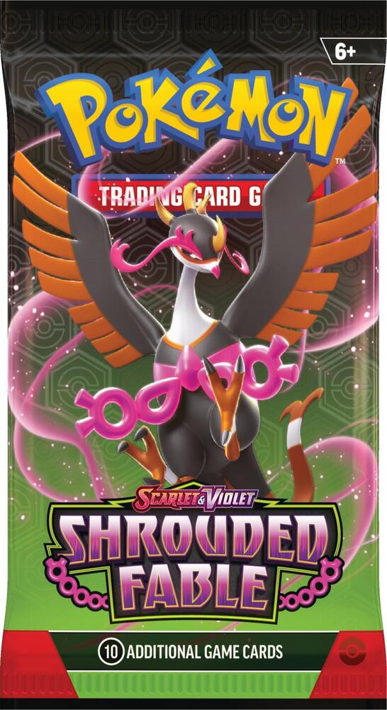 Pokémon Shrouded Fable: Booster Pack