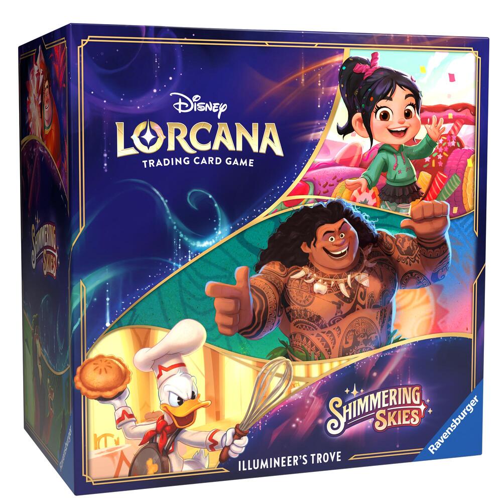 Illumineer's Trove - Shimmering Skies (Disney Lorcana - Ravensburger ...