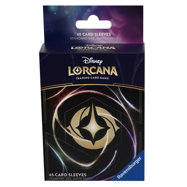 Card Sleeves: Card Back - Lorcana Branded (Disney Lorcana - Ravensburger)