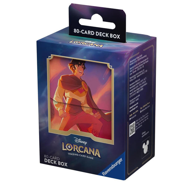 Deck Box: ALADDIN - Shimmering Skies (Disney Lorcana - Ravensburger)