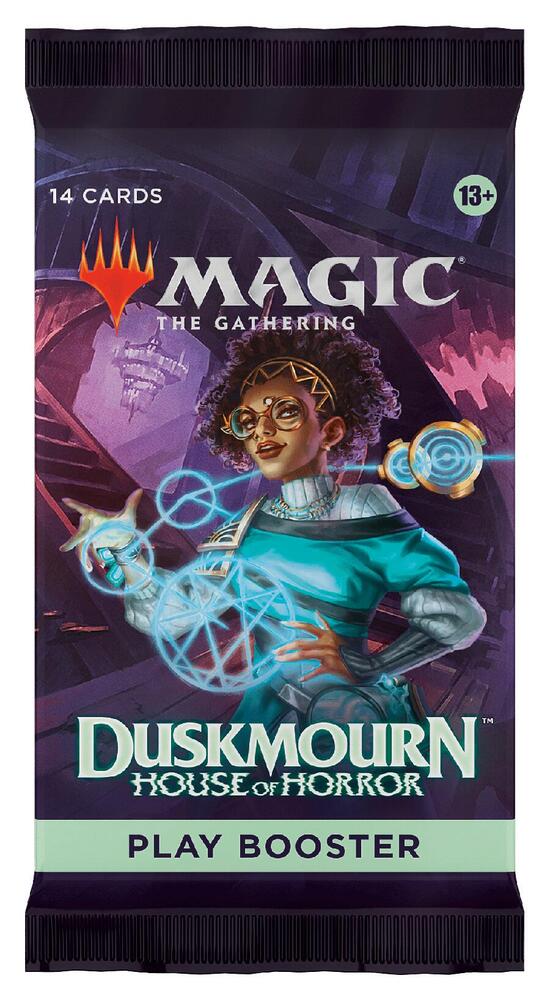 Duskmourn Play Booster Pack