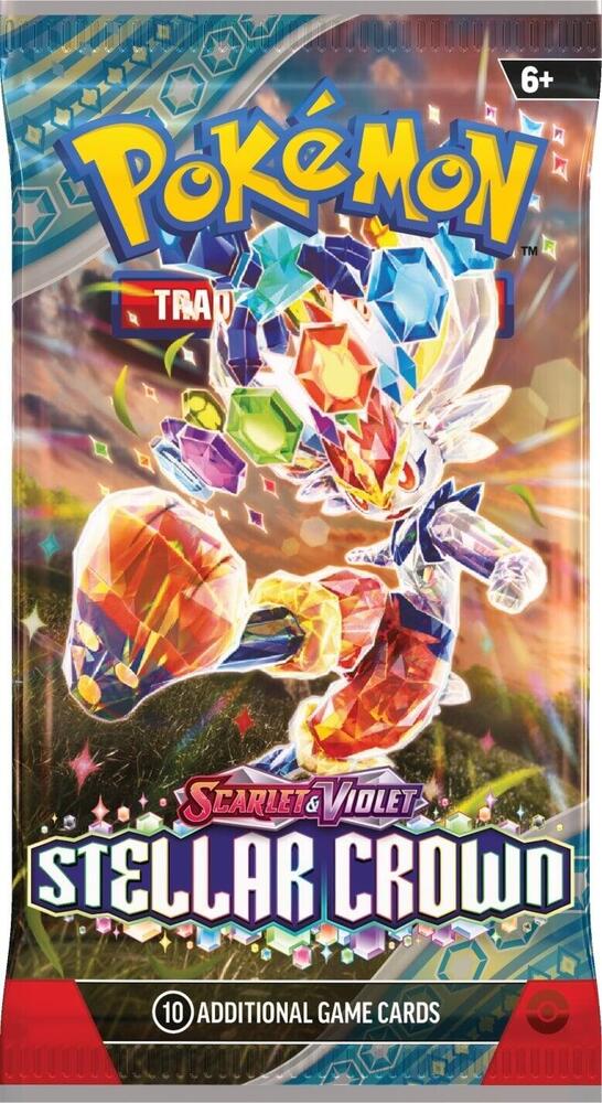 Pokemon Stellar Crown Booster Pack