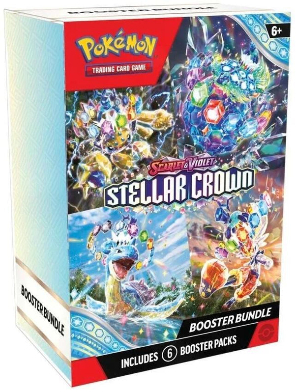 Pokemon Scarlet & Violet 7 Stellar Crown Booster Bundle