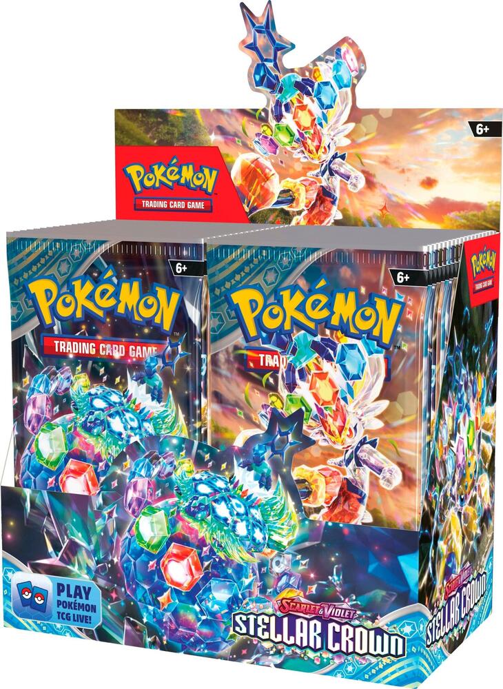 Pokemon Scarlet & Violet 7 Stellar Crown Booster Box