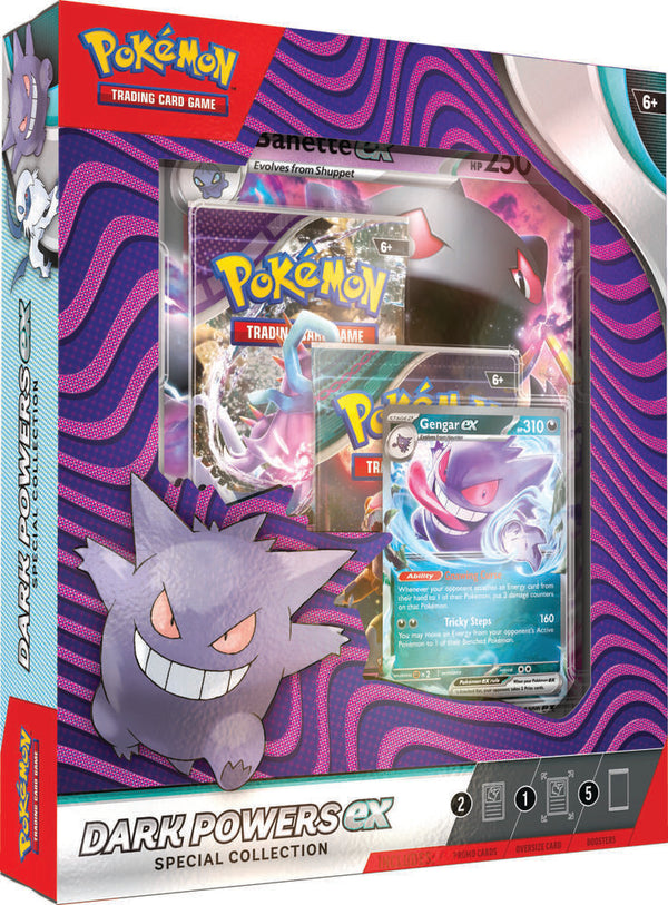 Pokemon Dark Powers EX Box