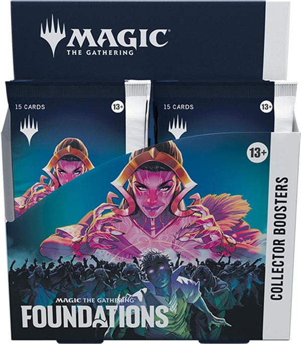 Magic The Gathering: Foundations Collector Booster Display