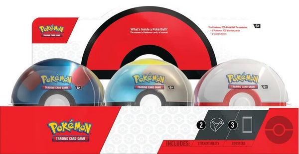 Pokemon 2024 Pokeball Tin