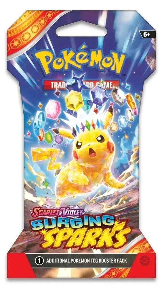 Pokemon Surging Sparks Booster Pack