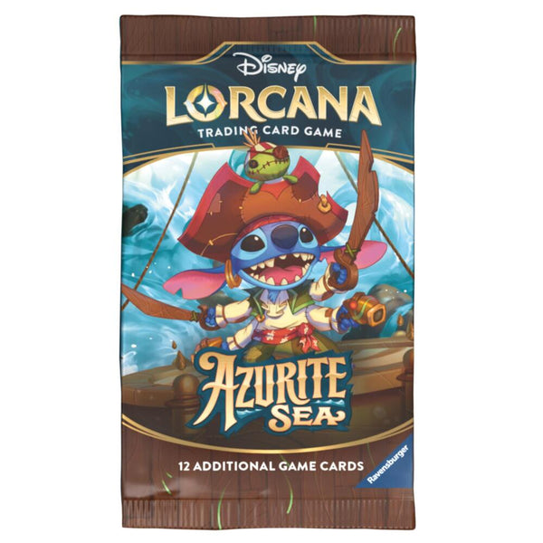 Lorcana - Azurite Sea Booster Pack