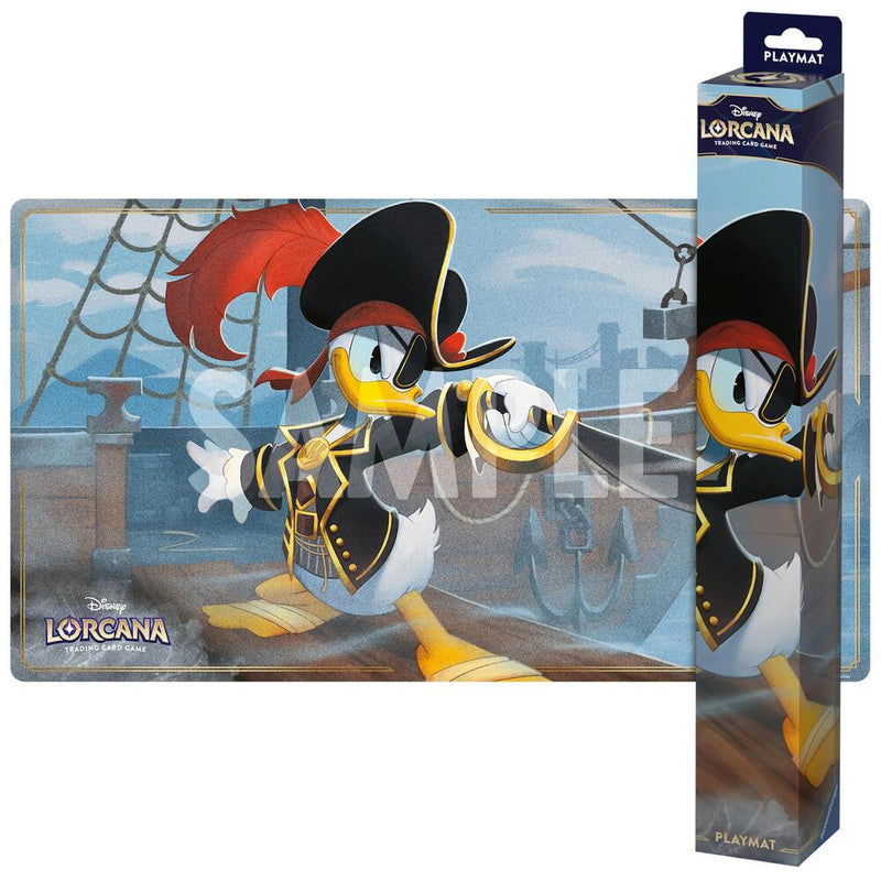 Lorcana TCG: Azurite Sea Playmat : Donald Duck