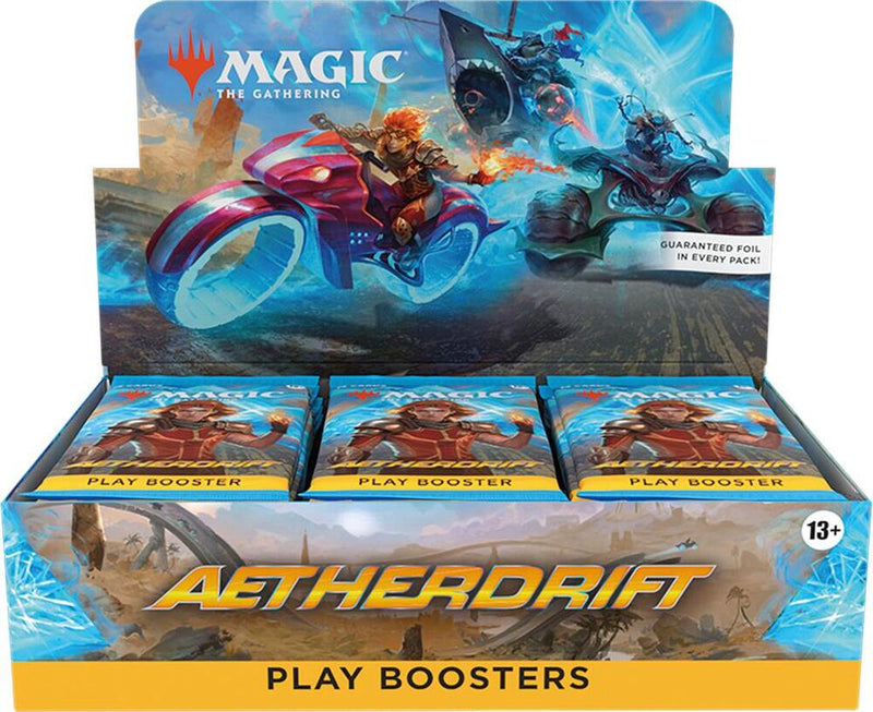 Aetherdrift Play Booster Display (Magic: The Gathering)