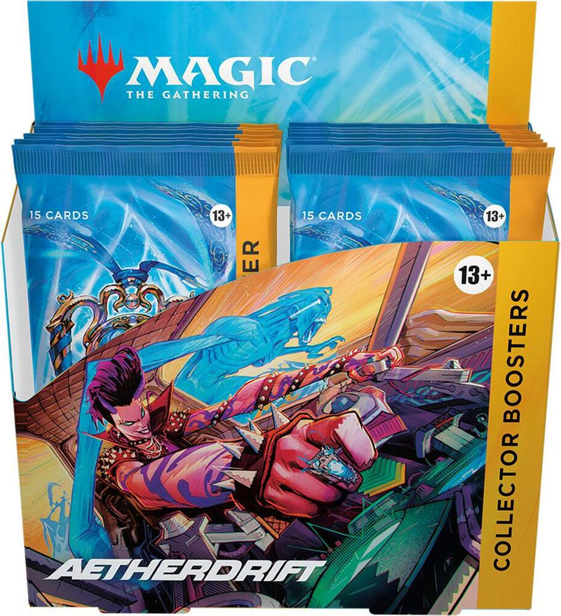 Aetherdrift Collector's Booster Display (Magic: The Gathering)