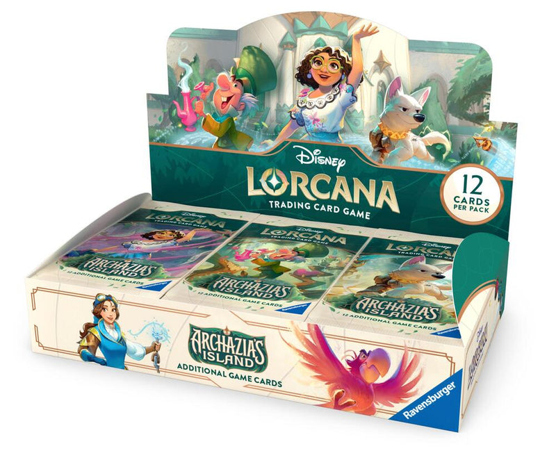 Archazia’s Island Booster Box