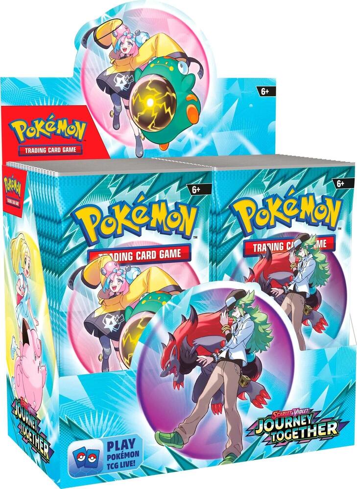 Pokemon Scarlet and Violet: Journey Together Booster Box