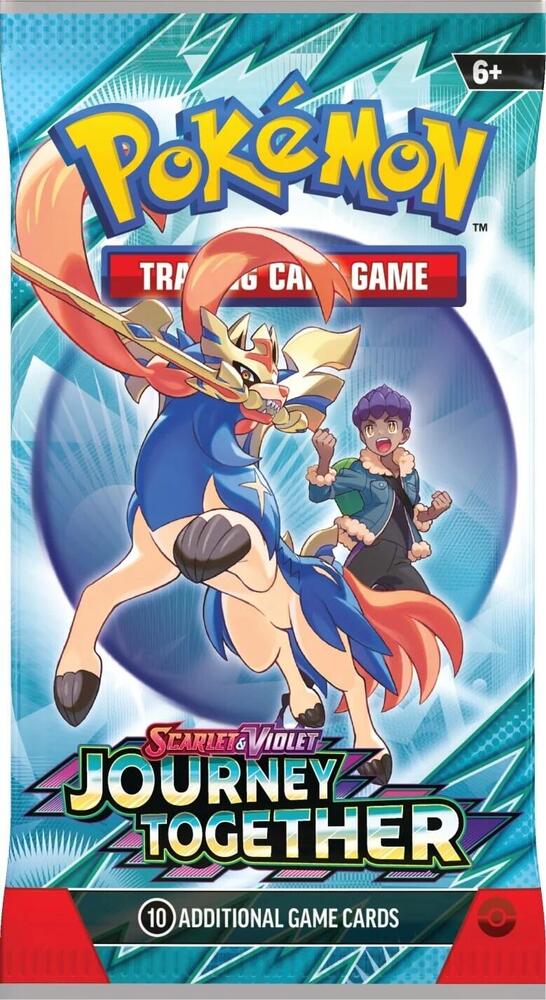 Pokemon Scarlet and Violet: Journey Together Booster Pack