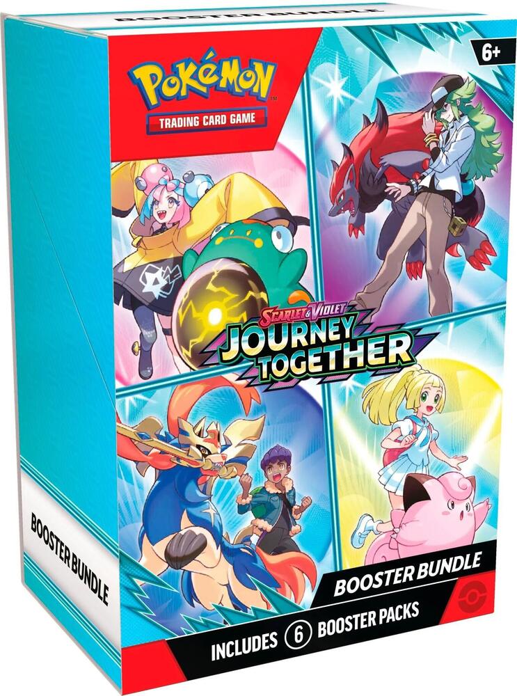 Journey Together Booster Bundle - SV: Journey Together