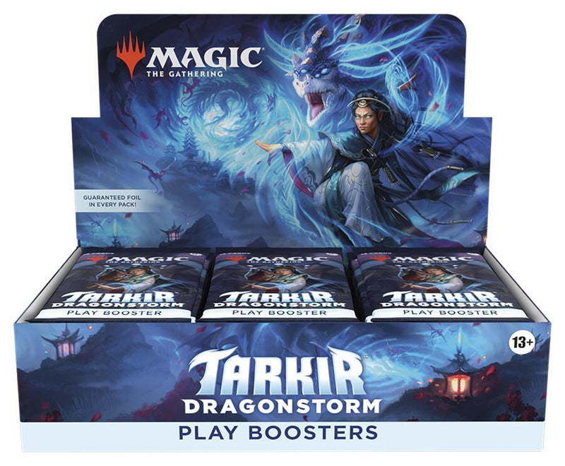 Tarkir: Dragonstorm - Play Booster Display (Magic: The Gathering)