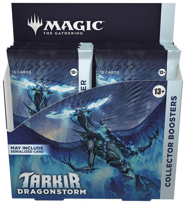 Tarkir: Dragonstorm - Collector Booster Display (Magic: The Gathering)