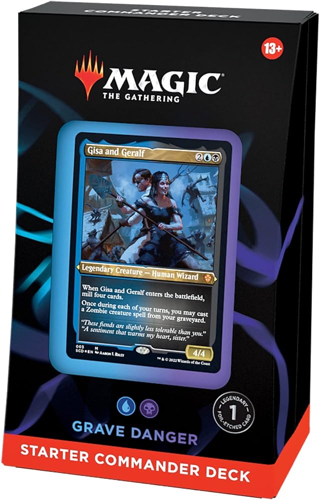 Grave Danger - Starter Commander Decks (Magic: the Gathering)