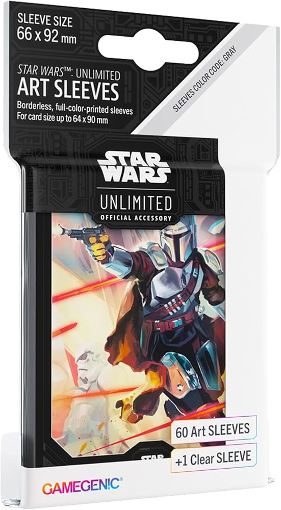 Star Wars Shadows of The Galaxy Art Sleeves