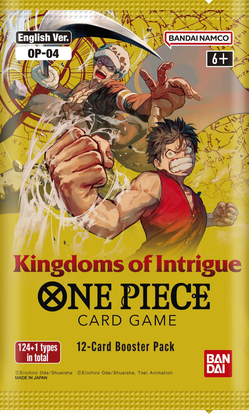 Booster Pack - Kingdoms of Intrigue (One Piece - Bandai)