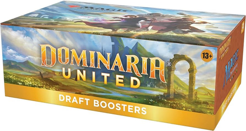 Draft Booster Box - Dominaria United (Magic: The Gathering)