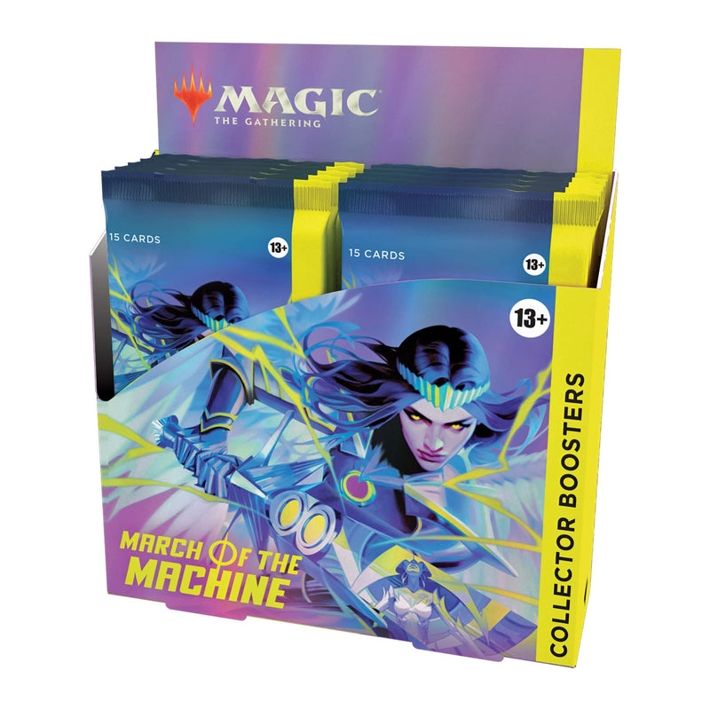 Collector Booster Display Box - March of the Machine (Magic: The Gathering)