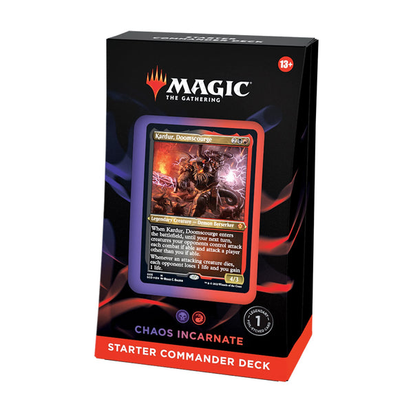 Chaos Incarnate - Starter Commander Decks (Magic: the Gathering)