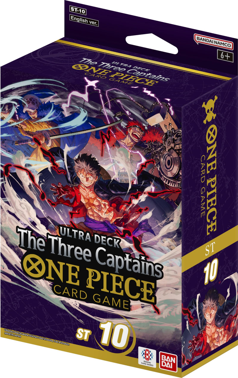 Ultimate Deck: The Three Captains (One Piece TCG - Bandai)