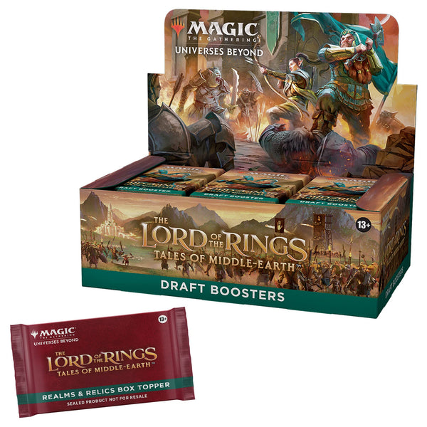 Draft Booster Box - Universes Beyond: The Lord of the Rings: Tales of Middle-earth (Magic: The Gathering)