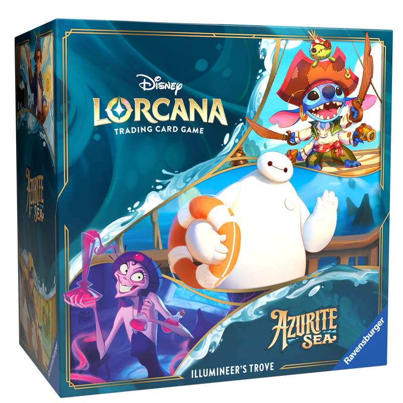 Lorcana TCG: Azurite Sea: Illumineer's Trove