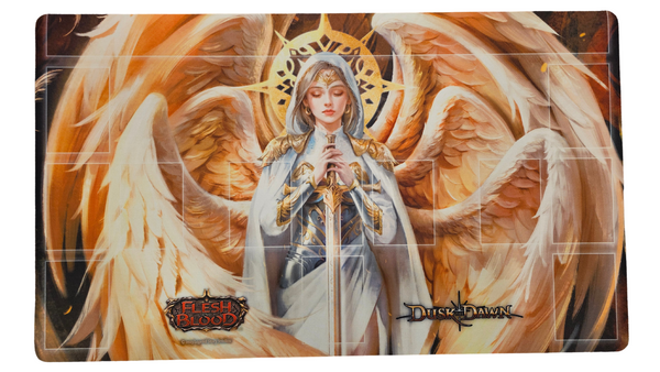 Aegis, Archangel of Protection Playmat