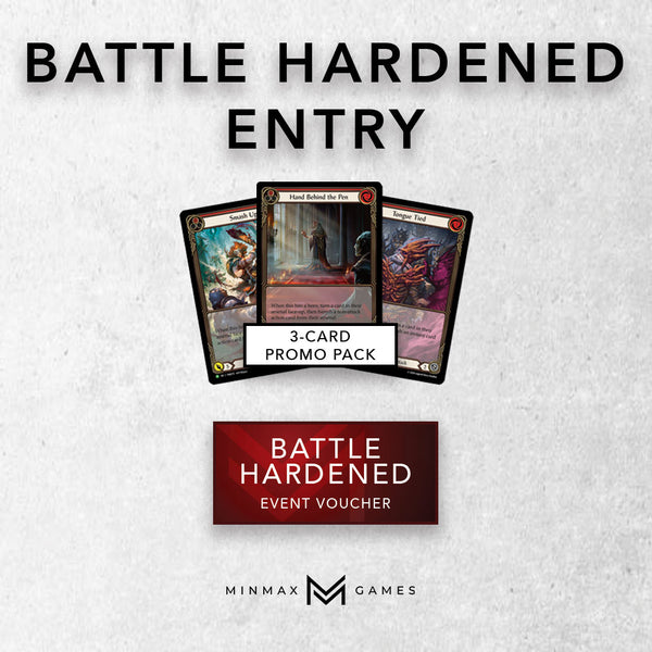 Battle Hardened Entry