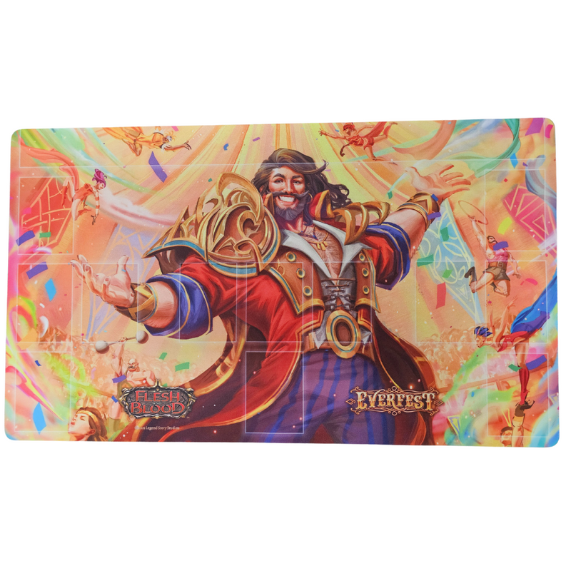 Bravo, Star of the Show - Playmat