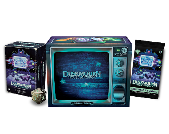 Magic The Gathering: Duskmourn House of Horror Nightmare Bundle