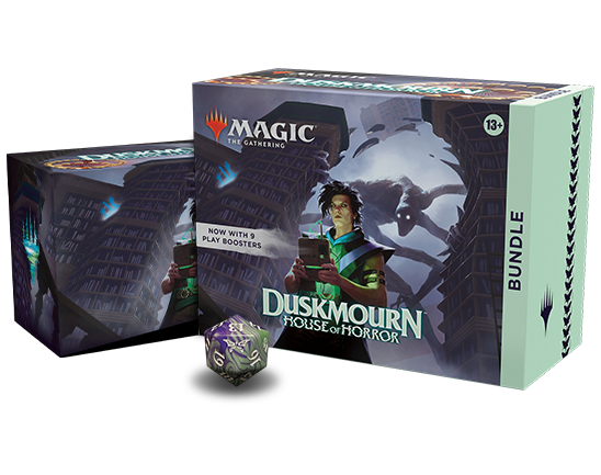 Magic The Gathering: Duskmourn House of Horror Bundle