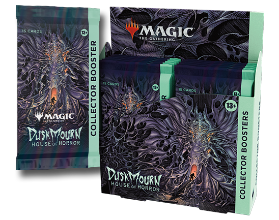 Magic The Gathering: Duskmourn House of Horror Collector Booster